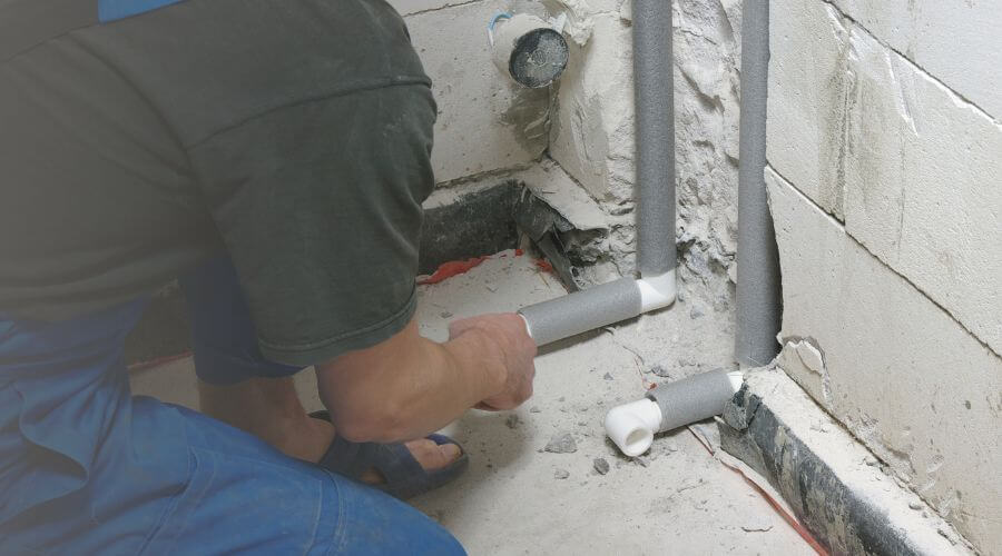 Septic Tank Baffle Cleaning in Webster, IN